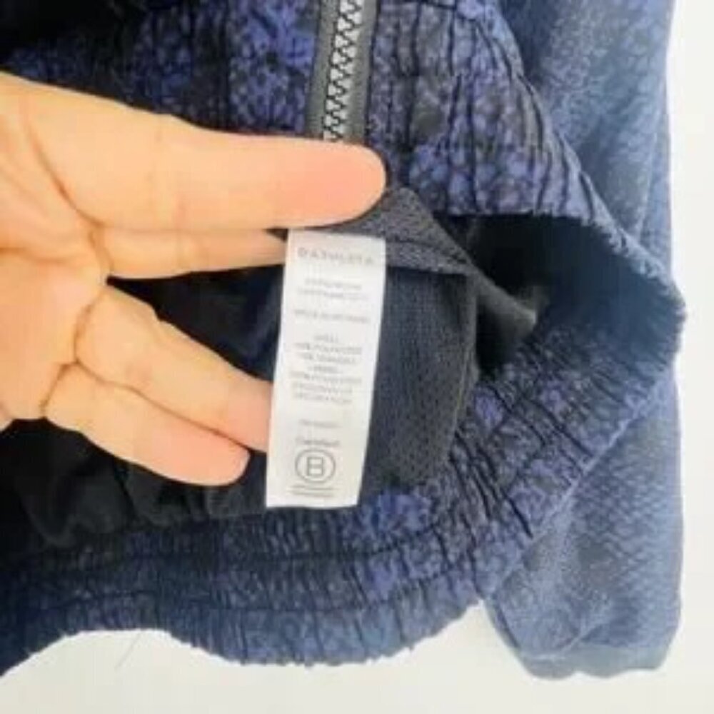 Athleta Bomber Jacket S Brooklyn Python Print Tra… - image 3